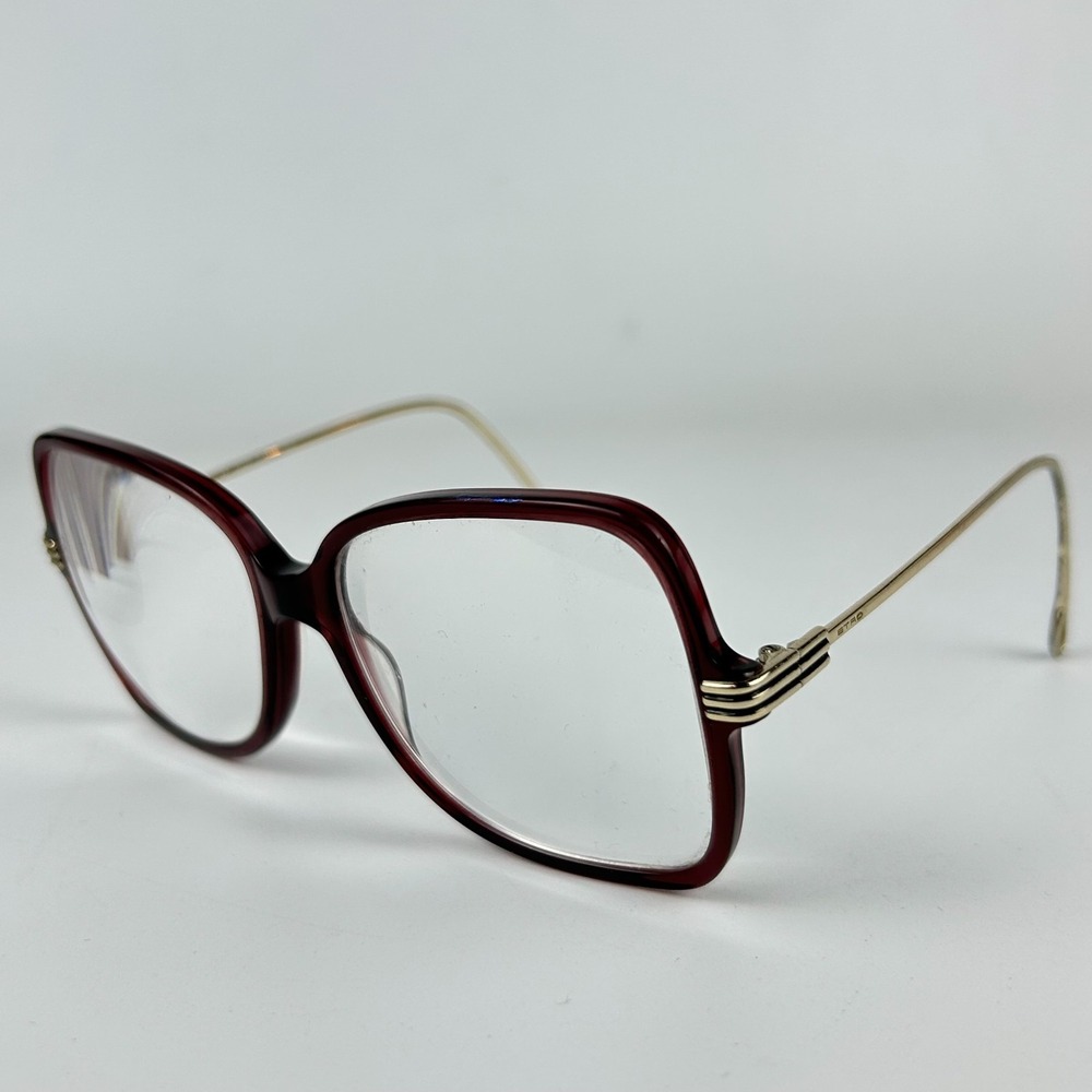 Etro‎ ET2649 622 Men's Eyeglasses Frame Burgundy Metal Full Rim 54-21-145 mm